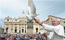 رسالة قداسة البابا فرنسيس  بمناسبة الاحتفال باليوم العالمي السابع والأربعين للسلام