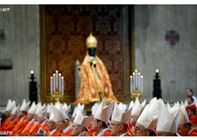 البابا فرنسيس يحتفل بالقداس الإلهي بمناسبة الإحتفال بعيد القديسين الرسولين بطرس وبولس