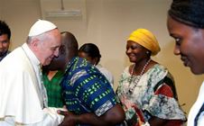 البابا الى افريقيا في تشرين الثاني