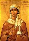 29 تشرين الأول تذكار القديسة أنسطاسيا الكبرى البتول الشهيدة