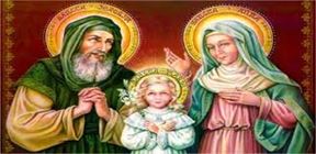 22 تشرين الثاني تذكار القديسين يواكيم وحنة والدي سيدتنا مريم العذراء