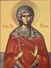 28 كانون الأول تذكار القديسة مارينا المسماة مرغريتا الشهيدة