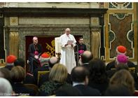 لقاء البابا المشاركين في أعمال الجمعية العامة لمجمع عقيدة الإيمان 