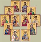 30 حزيران تذكار الرسل الاثني عشر