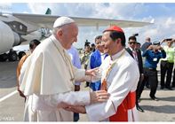 البابا فرنسيس إلى ميانمار وبنغلادش