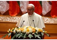خطاب البابا إلى السلطات الحكومية والمجتمع المدني