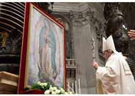 كلمة البابا في عيد العذراء مريم سيّدة غوادالوبي