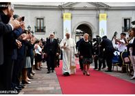 زيارة البابا الرسولية إلى تشيلي