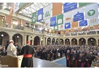 البابا فرنسيس يزور جامعة تشيلي الكاثوليكيّة الحبريّة