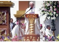 عظة البابا  في عيد الطوباوية مريم العذراء سيدة جبل الكرمل