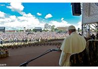 البابا فرنسيس يلتقي سكان منطقة بويرتو