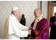 البابا يستقبل قضاة محكمة الروتا الرومانية