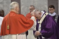 عظة قداسة البابا فرنسيس بمناسبة أربعاء الرماد 