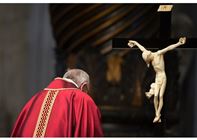 رتبة سجدة الصليب - الفاتيكان