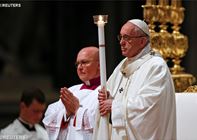 عظة البابا فرنسيس خلال احتفاله بقداس العشية الفصحية
