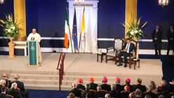 دبلن 2018: لقاء البابا السلطات والمجتمع المدني والسلك الدبلوماسي في إيرلندا  