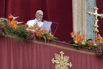 رسالة البابا إلى مدينة روما والعالم لمناسبة عيد الفصح ٢٠١۹
